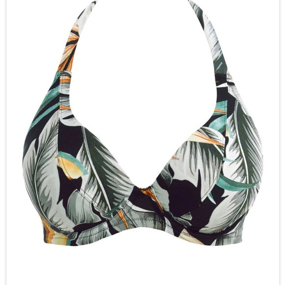 Fantasie Kabini Oasis Bamboo Grove bikini set! NWT - Picture 2 of 8